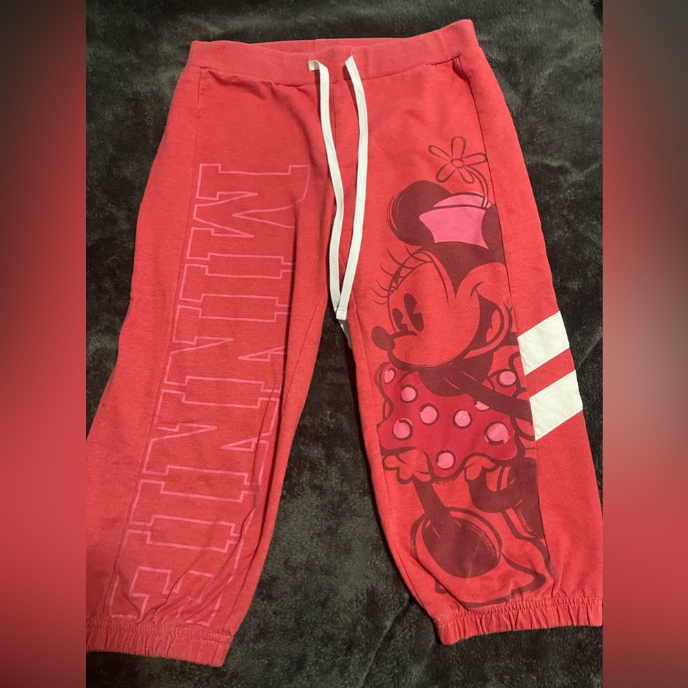 Disney Minnie Mouse Capri Loungewear Pant